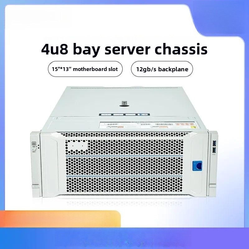 Chassi de Servidor Rackmount 4 - 8 Gpu 4U Server Chassis avaliação e preço